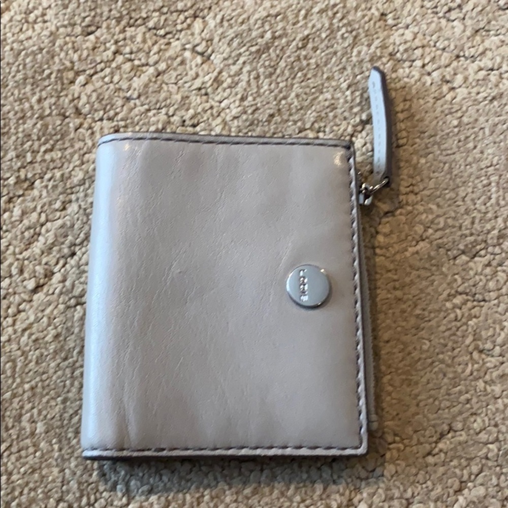 Grey wallet